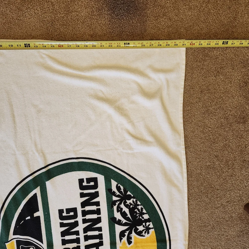 Vintage Collectible 2003 MLB Spring Trainging Beach Towel